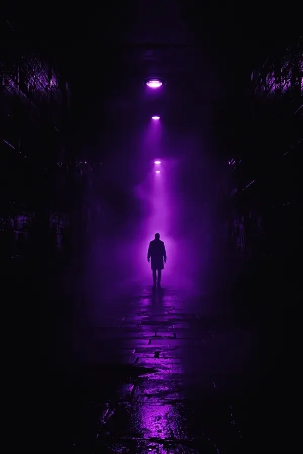 午夜回廊 - 悬疑电影高清海报